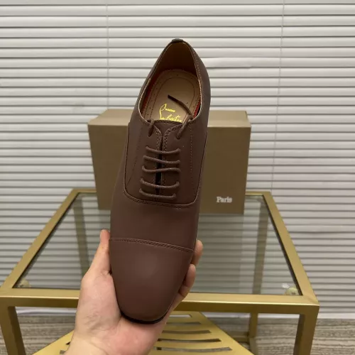 Cheap Christian Louboutin Leather Shoes For Women #1348385 Replica Wholesale [$92.00 USD] [ITEM#1348385] on Replica Christian Louboutin Leather Shoes