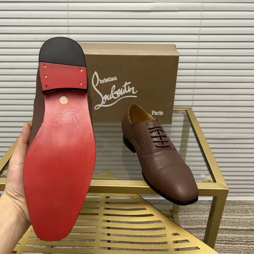 Cheap Christian Louboutin Leather Shoes For Women #1348385 Replica Wholesale [$92.00 USD] [ITEM#1348385] on Replica Christian Louboutin Leather Shoes
