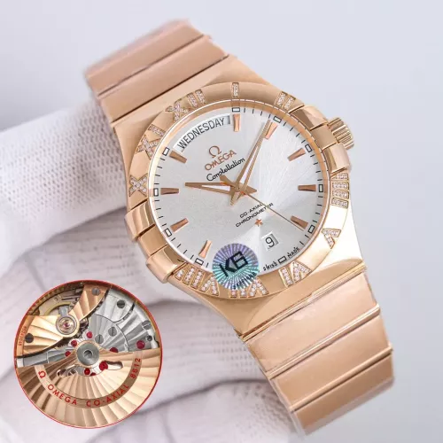 Cheap OMEGA AAA Quality Watches #1348394 Replica Wholesale [$423.14 USD] [ITEM#1348394] on Replica OMEGA AAA Quality Watches