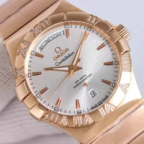 Cheap OMEGA AAA Quality Watches #1348394 Replica Wholesale [$423.14 USD] [ITEM#1348394] on Replica OMEGA AAA Quality Watches