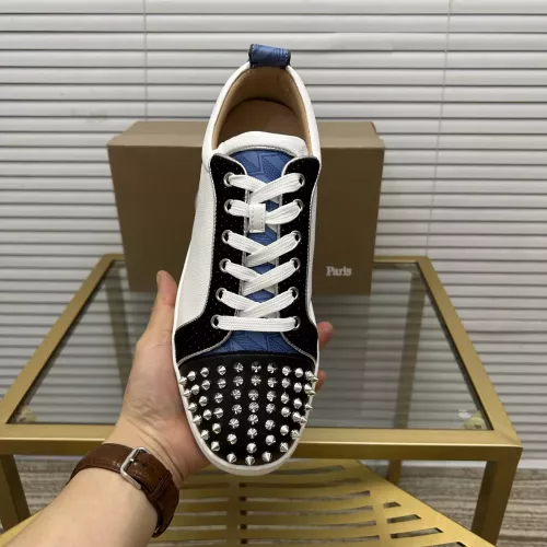 Cheap Christian Louboutin Casual Shoes For Men #1348397 Replica Wholesale [$88.00 USD] [ITEM#1348397] on Replica Christian Louboutin Casual Shoes