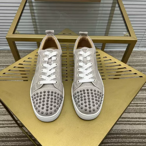 Cheap Christian Louboutin Casual Shoes For Men #1348402 Replica Wholesale [$88.00 USD] [ITEM#1348402] on Replica Christian Louboutin Casual Shoes
