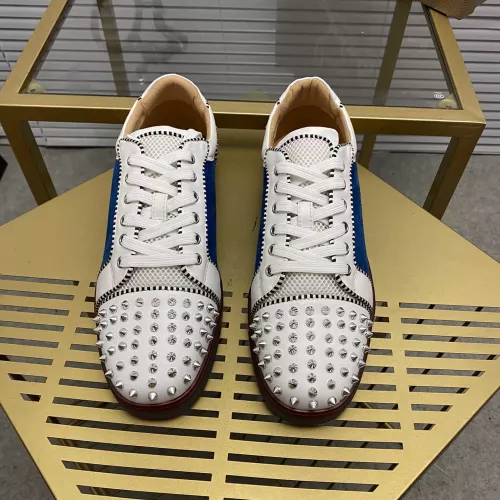 Cheap Christian Louboutin Casual Shoes For Women #1348410 Replica Wholesale [$92.00 USD] [ITEM#1348410] on Replica Christian Louboutin Casual Shoes