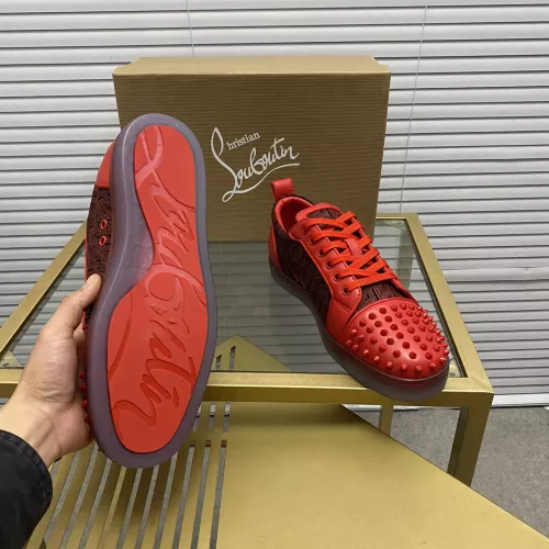 Cheap Christian Louboutin Casual Shoes For Men #1348419 Replica Wholesale [$96.00 USD] [ITEM#1348419] on Replica Christian Louboutin Casual Shoes