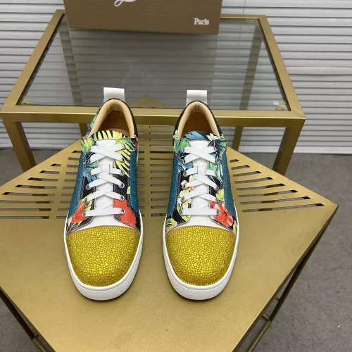 Cheap Christian Louboutin Casual Shoes For Men #1348421 Replica Wholesale [$96.00 USD] [ITEM#1348421] on Replica Christian Louboutin Casual Shoes