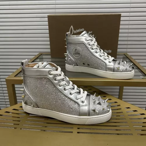 Christian Louboutin High Top Shoes For Men #1348433