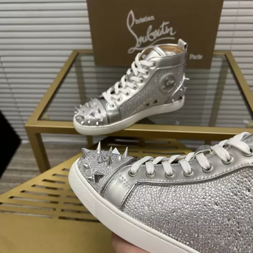 Cheap Christian Louboutin High Top Shoes For Women #1348434 Replica Wholesale [$102.00 USD] [ITEM#1348434] on Replica Christian Louboutin High Top Shoes