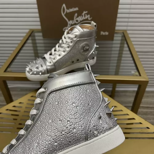 Cheap Christian Louboutin High Top Shoes For Women #1348434 Replica Wholesale [$102.00 USD] [ITEM#1348434] on Replica Christian Louboutin High Top Shoes