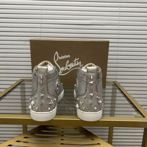Cheap Christian Louboutin High Top Shoes For Women #1348434 Replica Wholesale [$102.00 USD] [ITEM#1348434] on Replica Christian Louboutin High Top Shoes