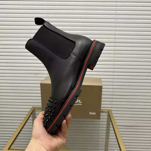 Cheap Christian Louboutin Boots For Men #1348435 Replica Wholesale [$135.00 USD] [ITEM#1348435] on Replica Christian Louboutin Boots