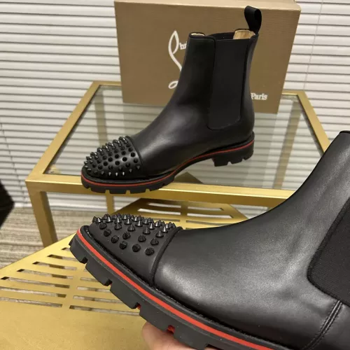 Cheap Christian Louboutin Boots For Men #1348435 Replica Wholesale [$135.00 USD] [ITEM#1348435] on Replica Christian Louboutin Boots