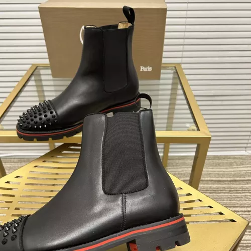 Cheap Christian Louboutin Boots For Men #1348435 Replica Wholesale [$135.00 USD] [ITEM#1348435] on Replica Christian Louboutin Boots