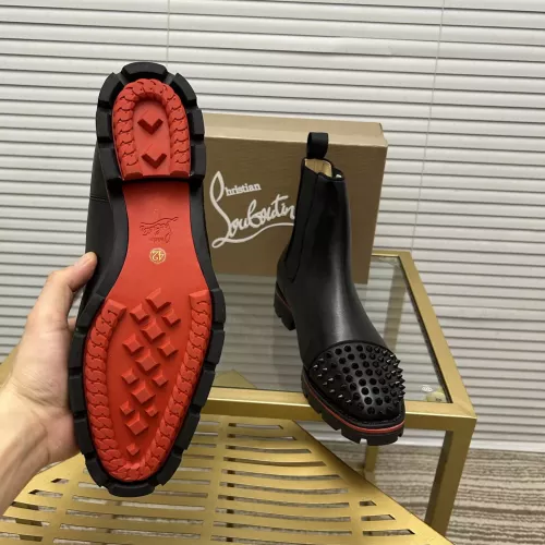 Cheap Christian Louboutin Boots For Men #1348435 Replica Wholesale [$135.00 USD] [ITEM#1348435] on Replica Christian Louboutin Boots