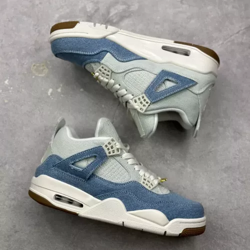 Air Jordan 4 IV Retro For Men #1348436