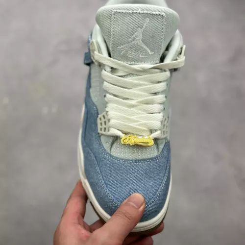 Cheap Air Jordan 4 IV Retro For Men #1348436 Replica Wholesale [$98.00 USD] [ITEM#1348436] on Replica Air Jordan 4 IV Retro