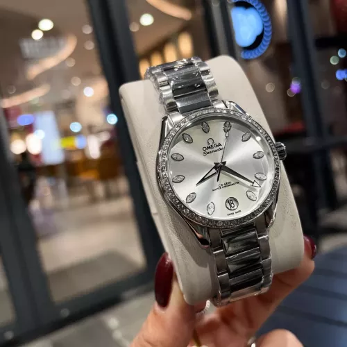 Cheap OMEGA AAA Quality Watches For Women #1348445 Replica Wholesale [$112.00 USD] [ITEM#1348445] on Replica OMEGA AAA Quality Watches