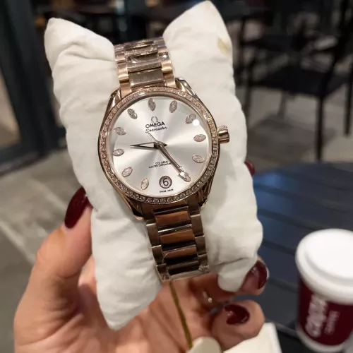 Cheap OMEGA AAA Quality Watches For Women #1348446 Replica Wholesale [$118.00 USD] [ITEM#1348446] on Replica OMEGA AAA Quality Watches