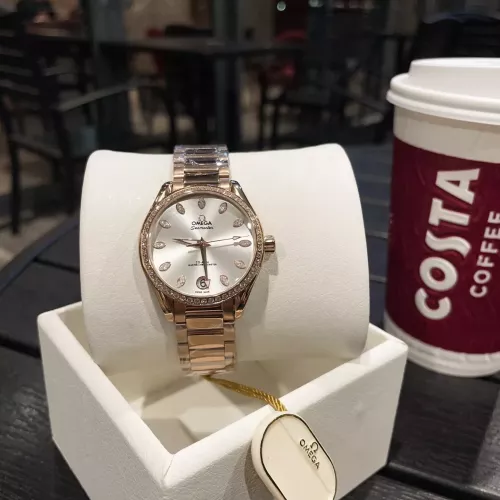 Cheap OMEGA AAA Quality Watches For Women #1348446 Replica Wholesale [$118.00 USD] [ITEM#1348446] on Replica OMEGA AAA Quality Watches