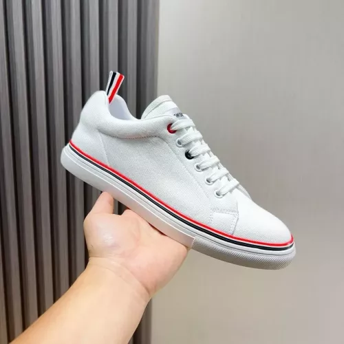 Cheap Thom Browne TB Casual Shoes For Men #1348462 Replica Wholesale [$88.00 USD] [ITEM#1348462] on Replica Thom Browne TB Casual Shoes