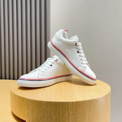 Cheap Thom Browne TB Casual Shoes For Men #1348462 Replica Wholesale [$88.00 USD] [ITEM#1348462] on Replica Thom Browne TB Casual Shoes