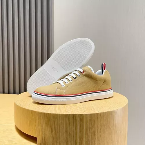 Cheap Thom Browne TB Casual Shoes For Men #1348464 Replica Wholesale [$88.00 USD] [ITEM#1348464] on Replica Thom Browne TB Casual Shoes