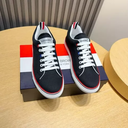 Cheap Thom Browne TB Casual Shoes For Men #1348465 Replica Wholesale [$88.00 USD] [ITEM#1348465] on Replica Thom Browne TB Casual Shoes