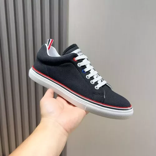 Cheap Thom Browne TB Casual Shoes For Men #1348465 Replica Wholesale [$88.00 USD] [ITEM#1348465] on Replica Thom Browne TB Casual Shoes