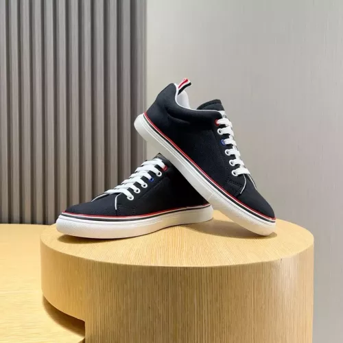 Cheap Thom Browne TB Casual Shoes For Men #1348465 Replica Wholesale [$88.00 USD] [ITEM#1348465] on Replica Thom Browne TB Casual Shoes