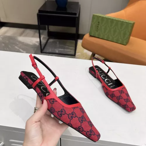 Cheap Gucci Sandal For Women #1348478 Replica Wholesale [$92.00 USD] [ITEM#1348478] on Replica Gucci Sandal
