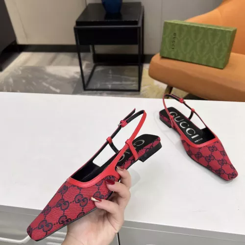 Cheap Gucci Sandal For Women #1348478 Replica Wholesale [$92.00 USD] [ITEM#1348478] on Replica Gucci Sandal
