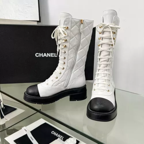 Cheap Chanel Boots For Women #1348484 Replica Wholesale [$140.00 USD] [ITEM#1348484] on Replica Chanel Boots