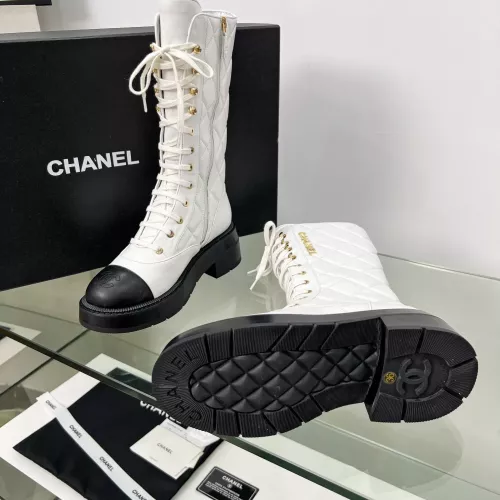 Cheap Chanel Boots For Women #1348484 Replica Wholesale [$140.00 USD] [ITEM#1348484] on Replica Chanel Boots
