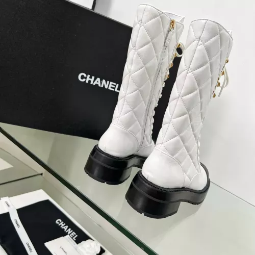 Cheap Chanel Boots For Women #1348484 Replica Wholesale [$140.00 USD] [ITEM#1348484] on Replica Chanel Boots