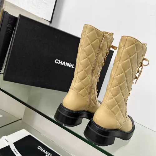 Cheap Chanel Boots For Women #1348485 Replica Wholesale [$140.00 USD] [ITEM#1348485] on Replica Chanel Boots