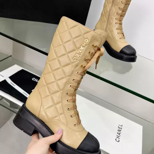Cheap Chanel Boots For Women #1348485 Replica Wholesale [$140.00 USD] [ITEM#1348485] on Replica Chanel Boots