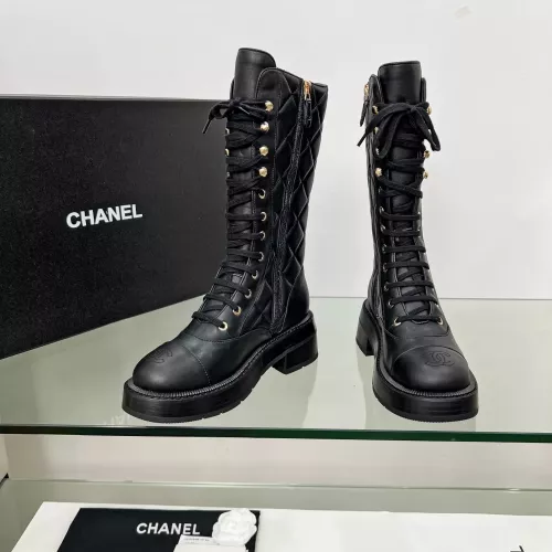 Cheap Chanel Boots For Women #1348486 Replica Wholesale [$140.00 USD] [ITEM#1348486] on Replica Chanel Boots