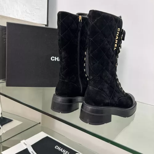Cheap Chanel Boots For Women #1348487 Replica Wholesale [$140.00 USD] [ITEM#1348487] on Replica Chanel Boots