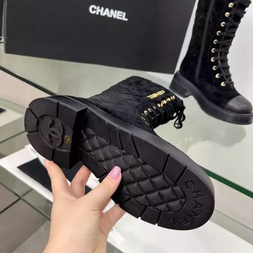 Cheap Chanel Boots For Women #1348487 Replica Wholesale [$140.00 USD] [ITEM#1348487] on Replica Chanel Boots