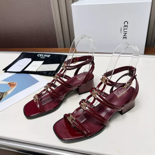Cheap Celine Sandal For Women #1348489 Replica Wholesale [$96.00 USD] [ITEM#1348489] on Replica Celine Sandal
