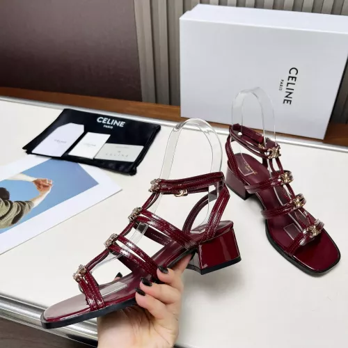 Cheap Celine Sandal For Women #1348489 Replica Wholesale [$96.00 USD] [ITEM#1348489] on Replica Celine Sandal