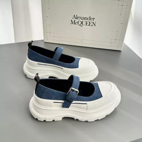 Cheap Alexander McQueen Casual Shoes For Women #1348492 Replica Wholesale [$112.00 USD] [ITEM#1348492] on Replica Alexander McQueen Casual Shoes