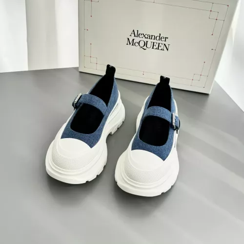 Cheap Alexander McQueen Casual Shoes For Women #1348492 Replica Wholesale [$112.00 USD] [ITEM#1348492] on Replica Alexander McQueen Casual Shoes
