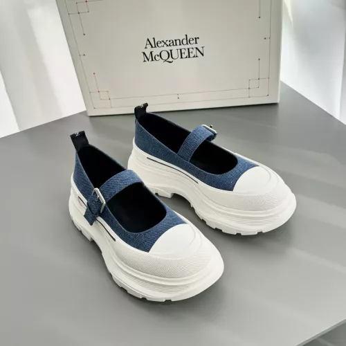 Cheap Alexander McQueen Casual Shoes For Women #1348492 Replica Wholesale [$112.00 USD] [ITEM#1348492] on Replica Alexander McQueen Casual Shoes