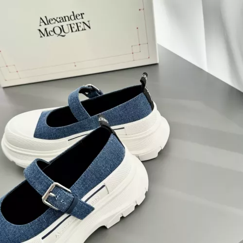 Cheap Alexander McQueen Casual Shoes For Women #1348492 Replica Wholesale [$112.00 USD] [ITEM#1348492] on Replica Alexander McQueen Casual Shoes