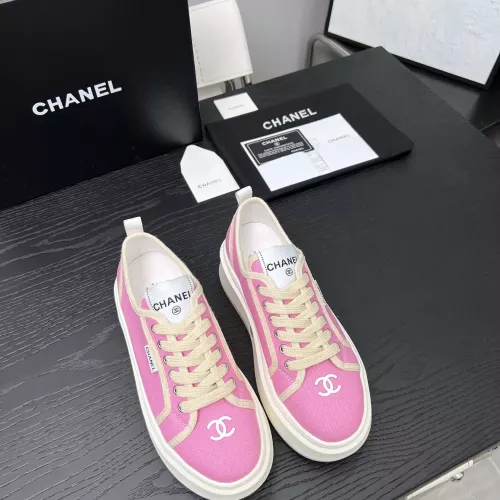 Cheap Chanel Casual Shoes For Women #1348495 Replica Wholesale [$85.00 USD] [ITEM#1348495] on Replica Chanel Casual Shoes