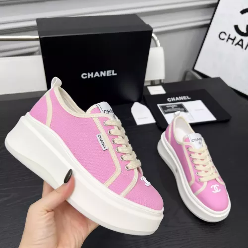 Cheap Chanel Casual Shoes For Women #1348495 Replica Wholesale [$85.00 USD] [ITEM#1348495] on Replica Chanel Casual Shoes