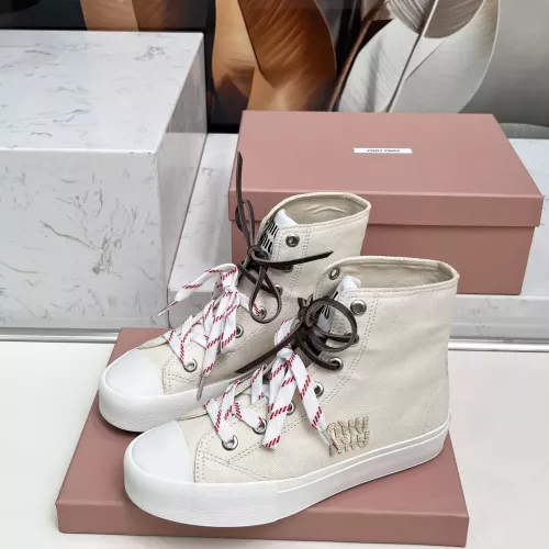 MIU MIU High Tops Shoes For Women #1348500
