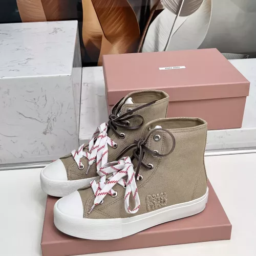 MIU MIU High Tops Shoes For Women #1348501