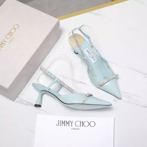 Cheap Jimmy Choo Sandals For Women #1348504 Replica Wholesale [$108.00 USD] [ITEM#1348504] on Replica Jimmy Choo Sandals
