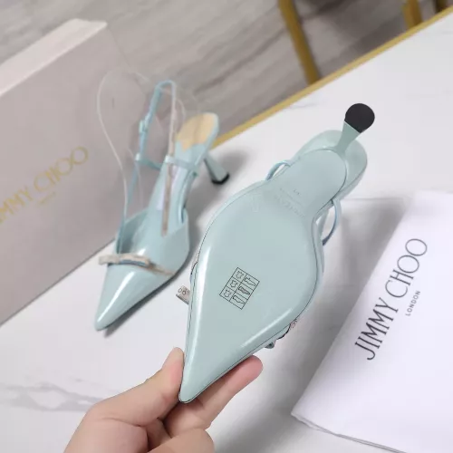 Cheap Jimmy Choo Sandals For Women #1348504 Replica Wholesale [$108.00 USD] [ITEM#1348504] on Replica Jimmy Choo Sandals